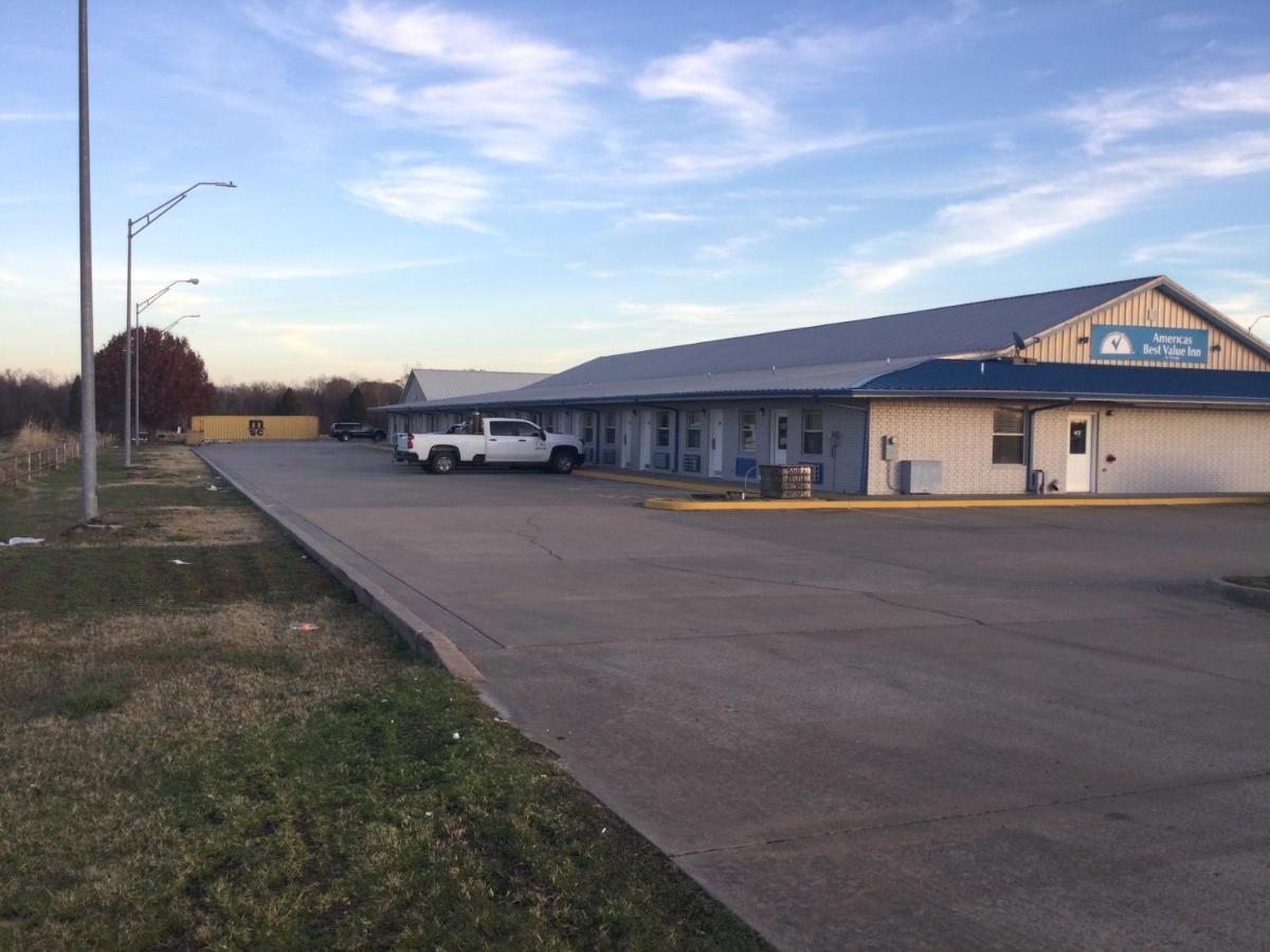 Americas Best Value Inn Muskogee Eksteriør bilde
