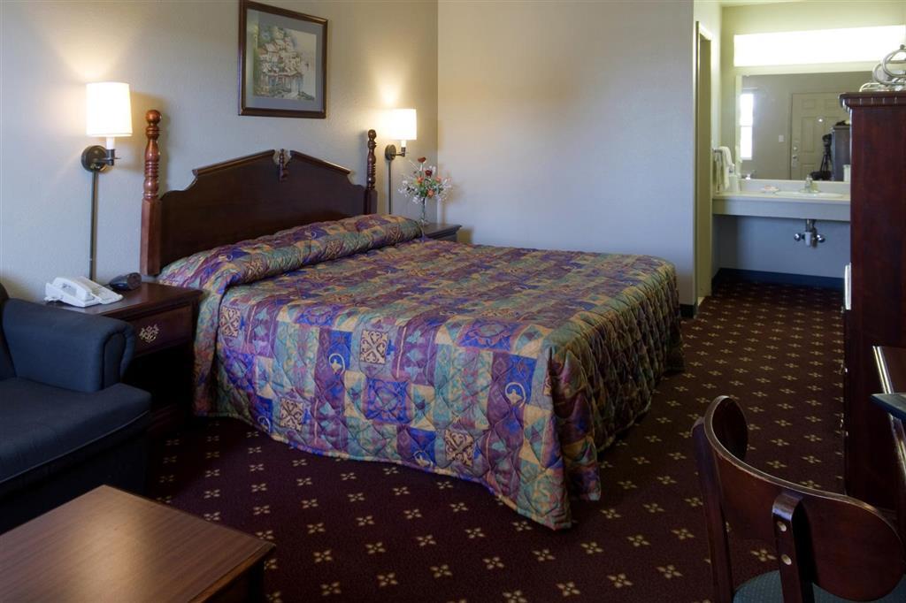 Americas Best Value Inn Muskogee Rom bilde